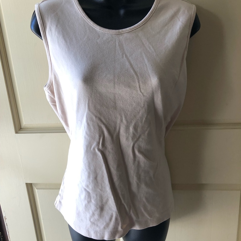 Tank top XL tan